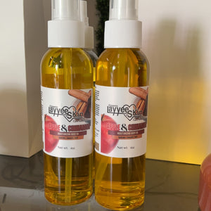 Apple & Cinnamon Body Oil