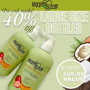 LayyeeStyle Revitalized Shampoo & Conditioner