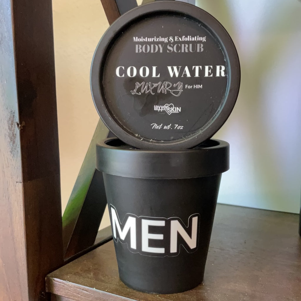 Cool Water Body Scrub For Men