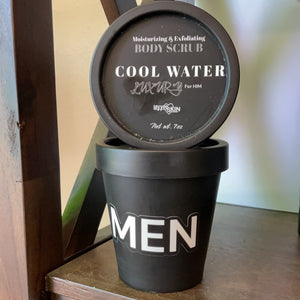 Cool Water Body Scrub For Men