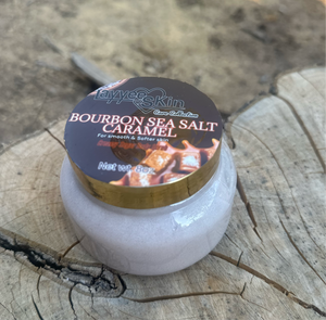 Bourbon sea salt caramel Body scrub