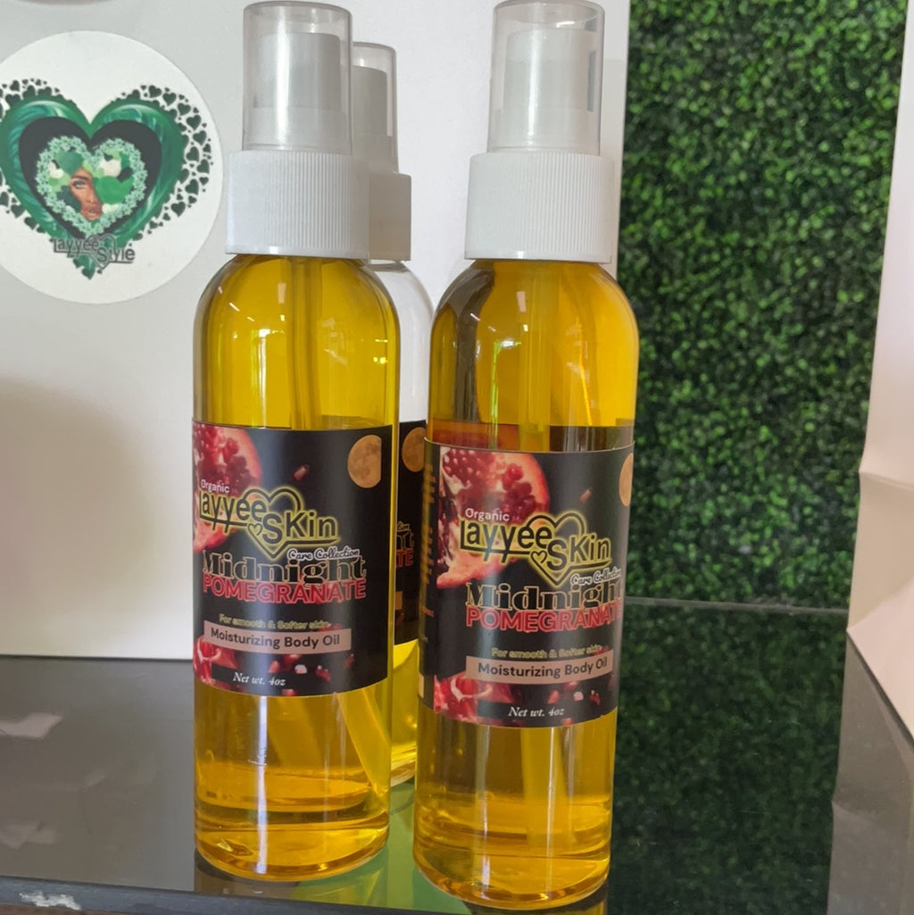 Midnight Pomegranate Moisturizing Body Oil