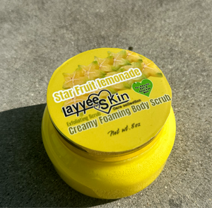 Starfruit lemonade body scrub