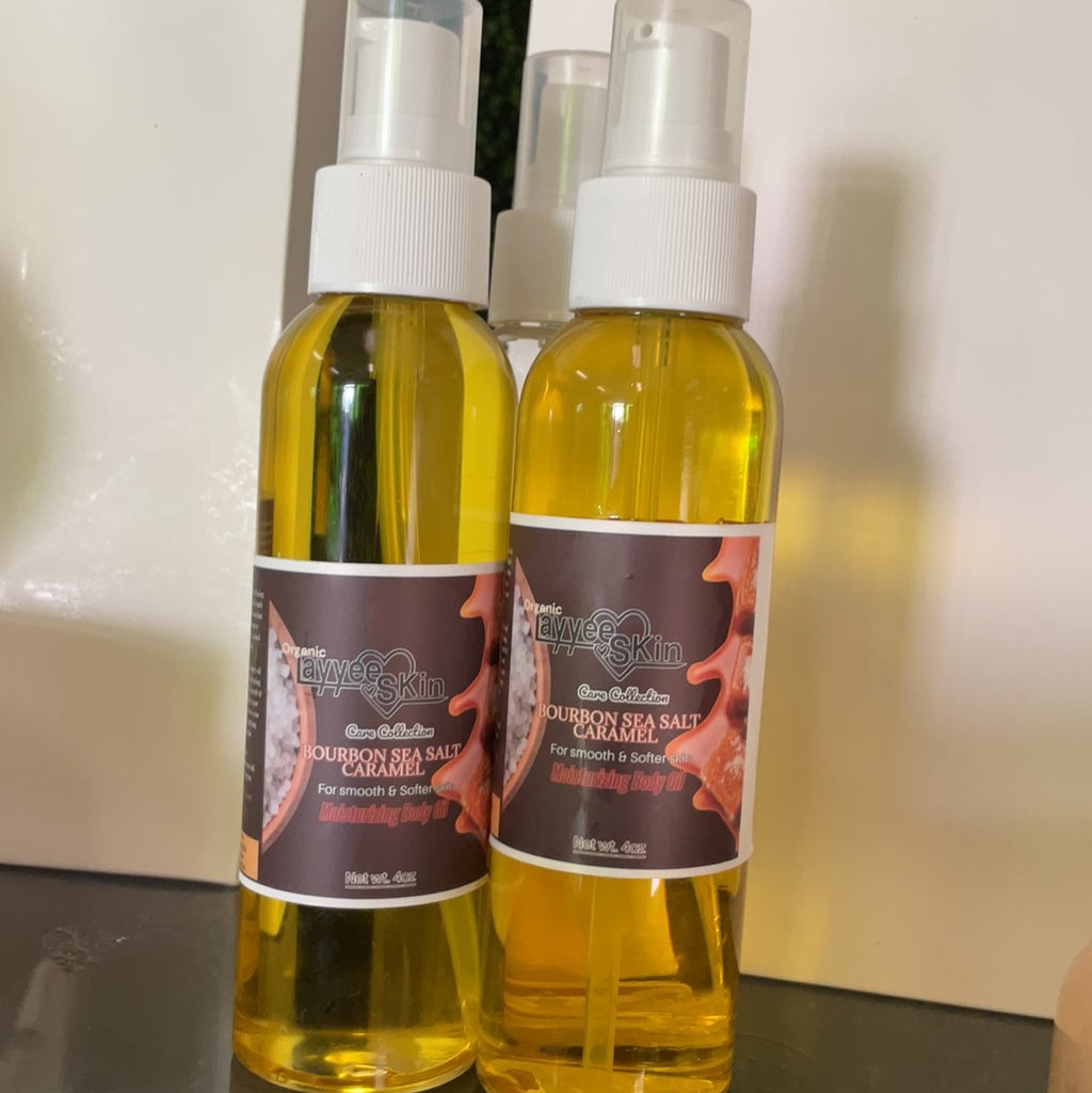 Bourbon Sea Salt Caramel Body Oil