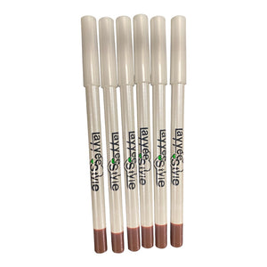 Layyee lip-liner Dark chocolate