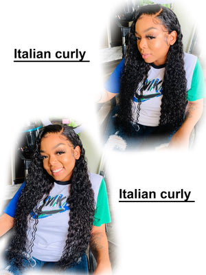 Italian Curly