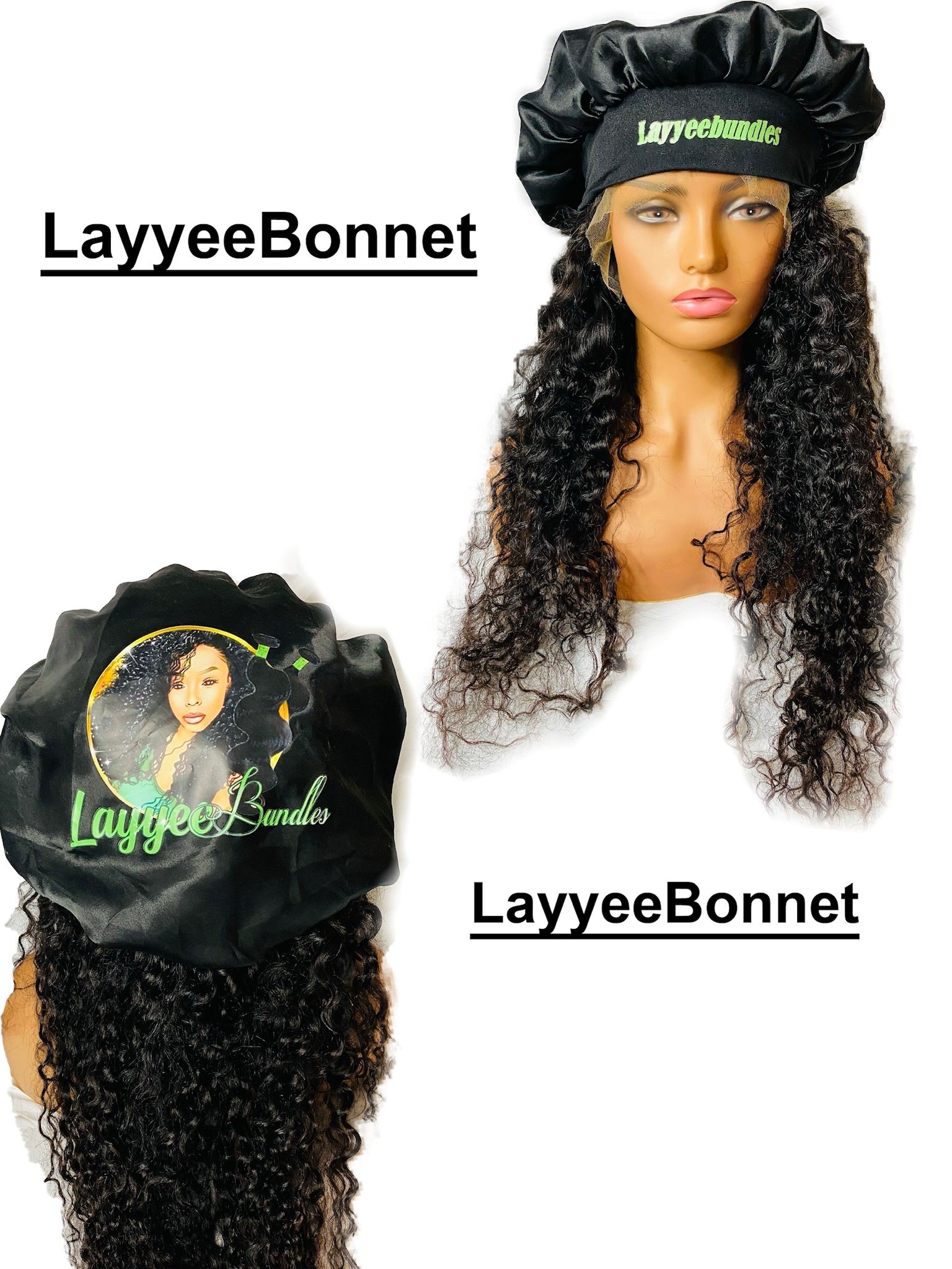 Layyee (short) Bonnet