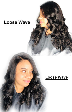 Loose wave