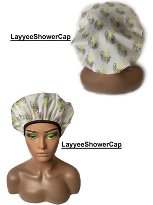 LayyeeStyle Shower cap