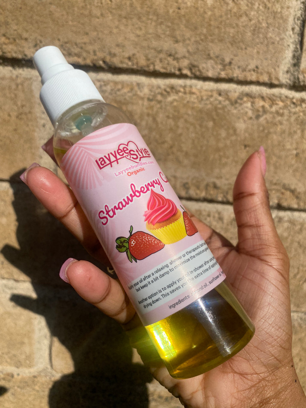 Strawberry Shortcake Body Oil