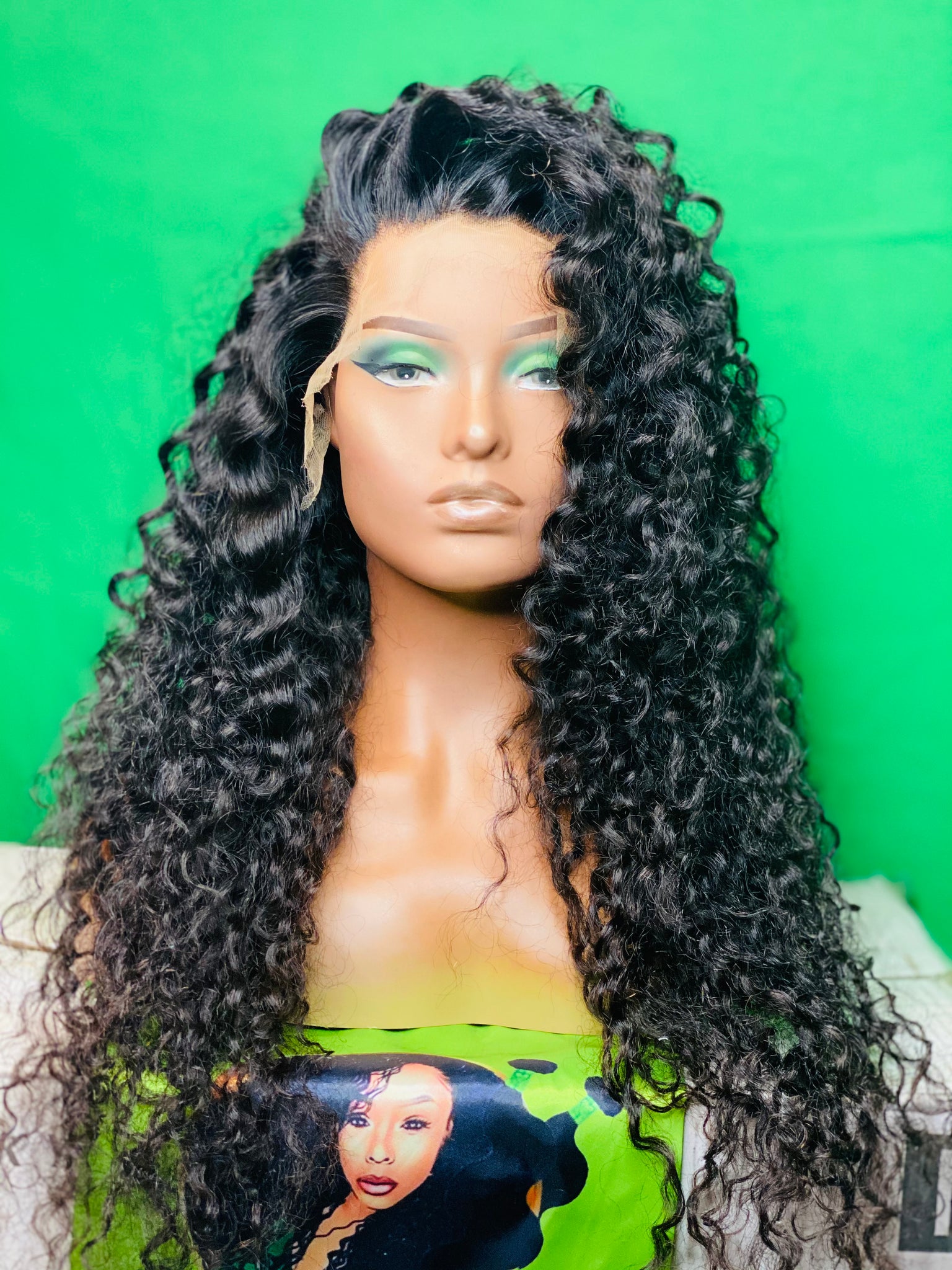 Deep Wave 28” 13x4 transparent  lace frontal