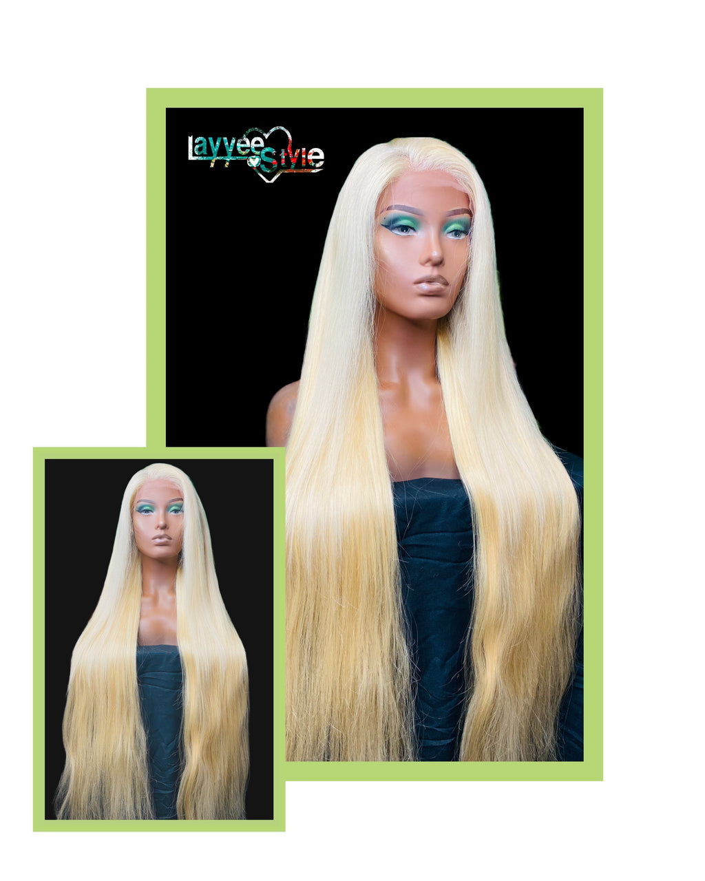 Body Wave (613)platinum 24” 13x6 HD Lace Frontal