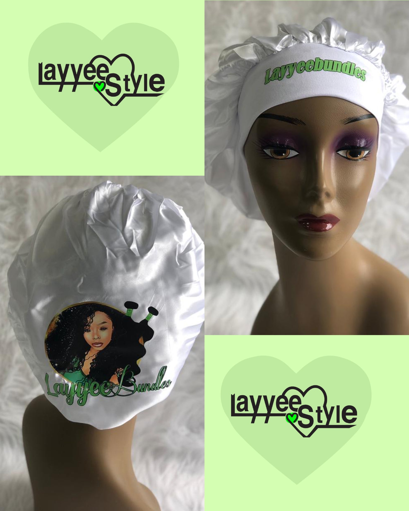 Layyee (short) Bonnet