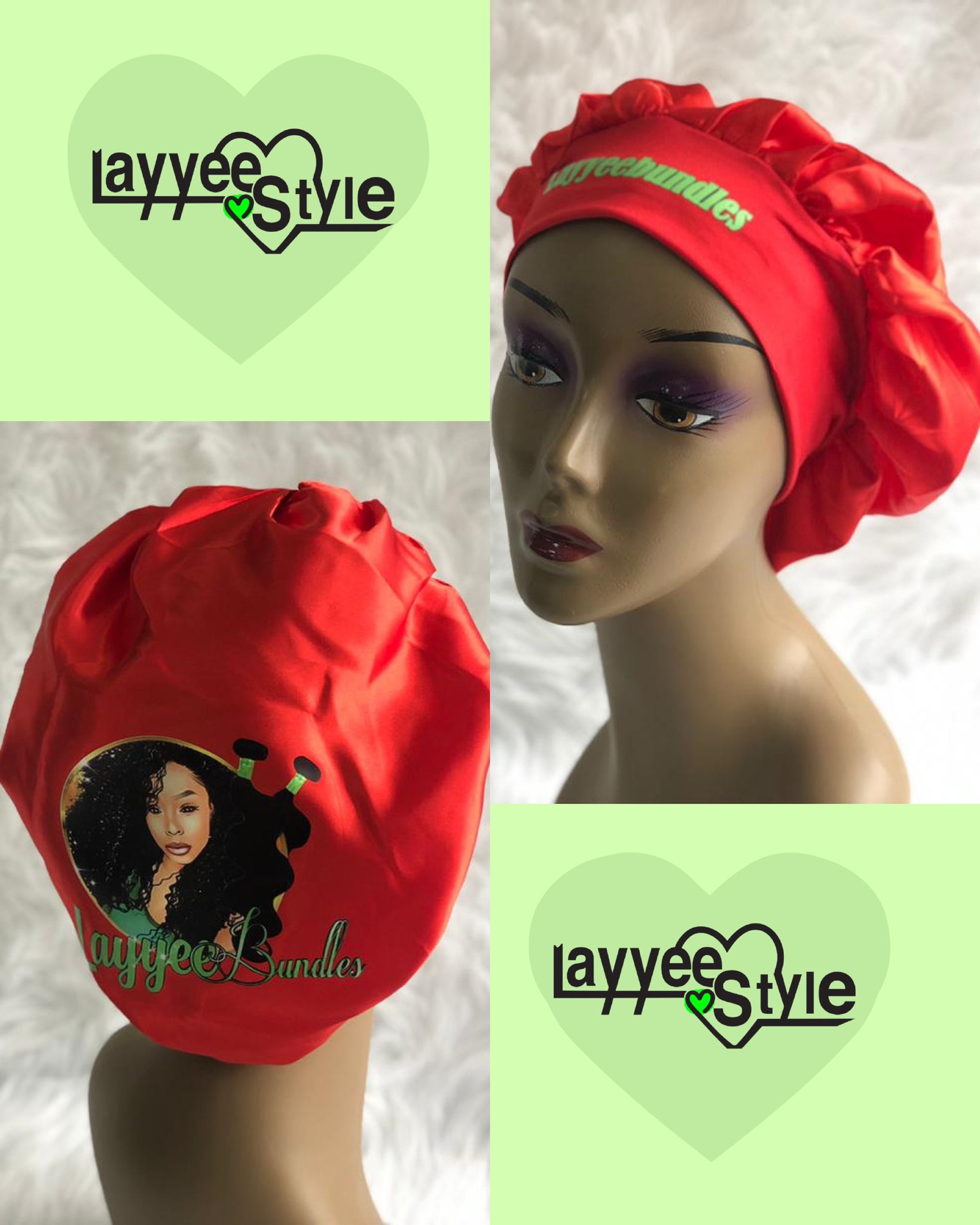 Layyee (short) Bonnet