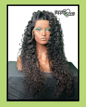 Deep Curly 26” 13x4 HD Lace Frontal