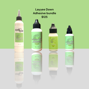 Layyee Down Adhesive Bundle