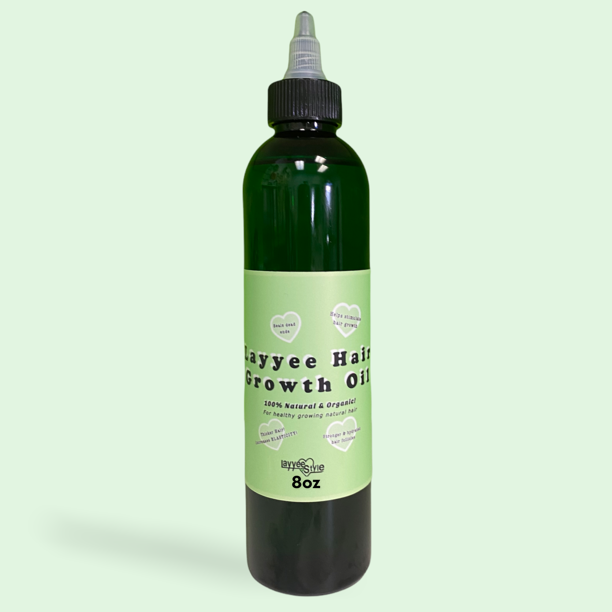 Layyee Hair Growth Oil 8oz (M)