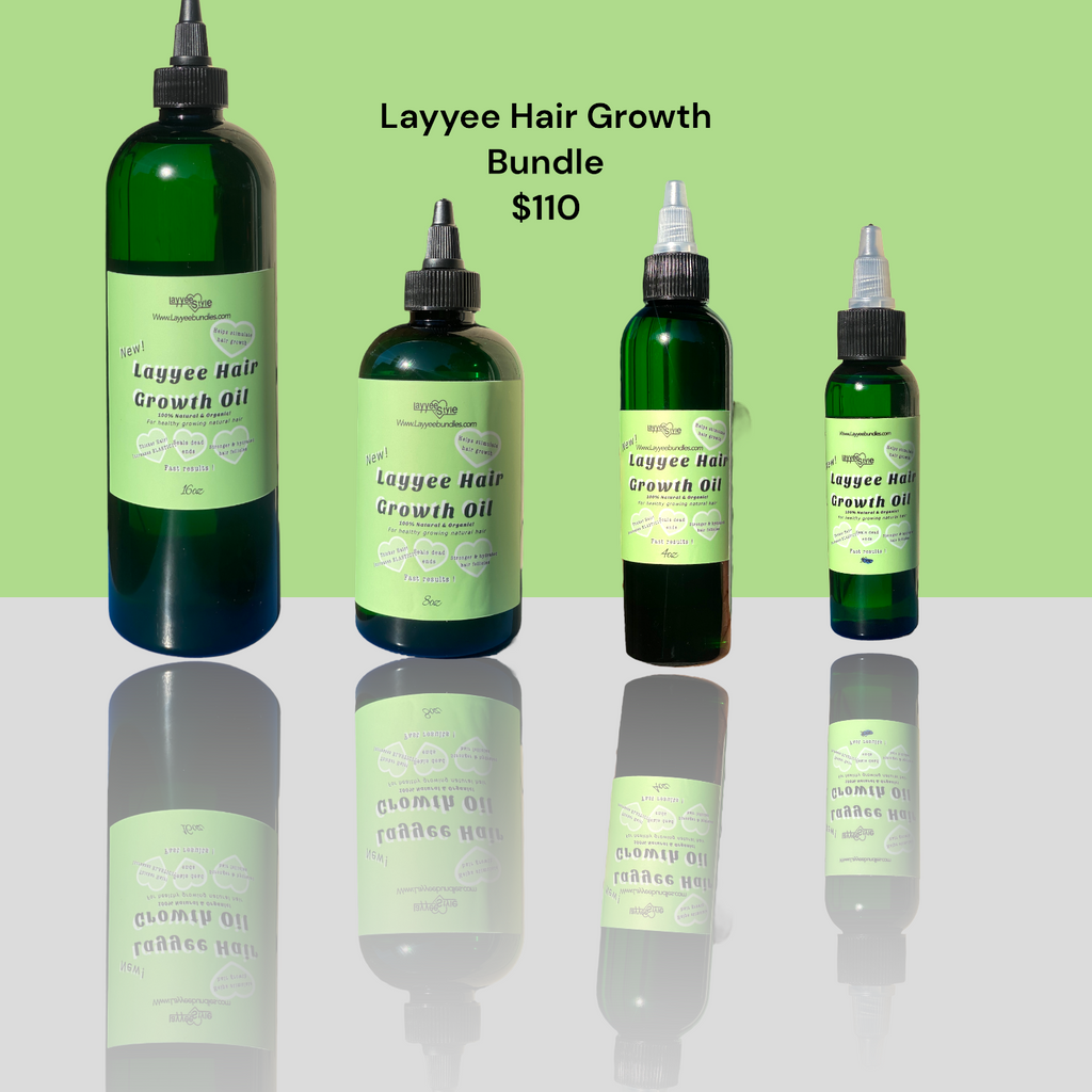 Layyee Hair Growth Bundle