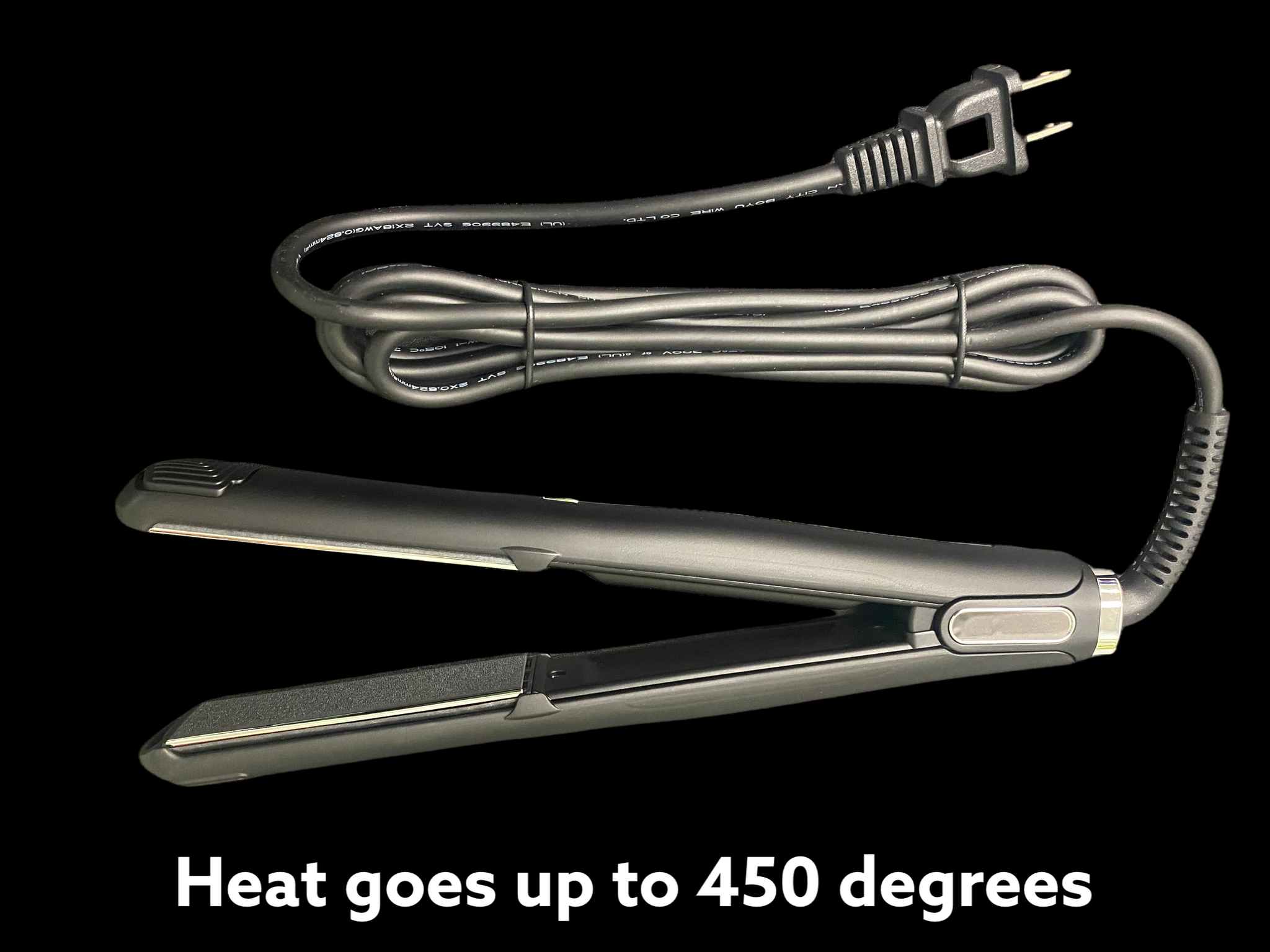 Titanium pro flat iron