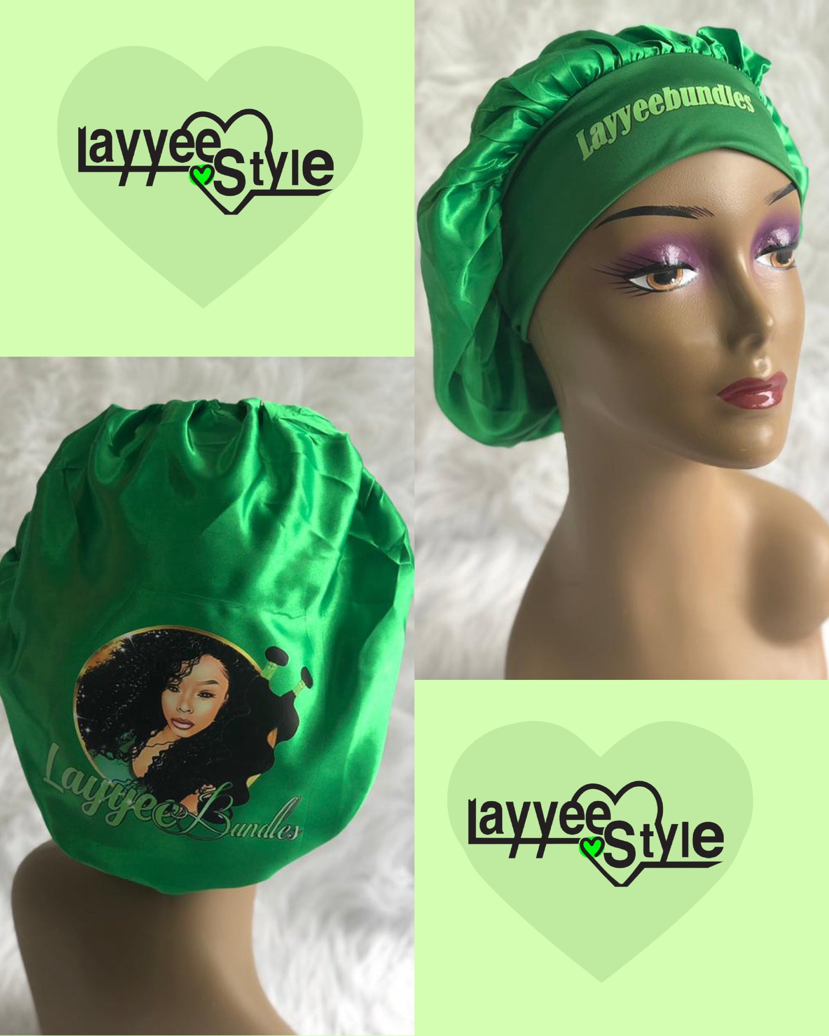 Layyee (short) Bonnet