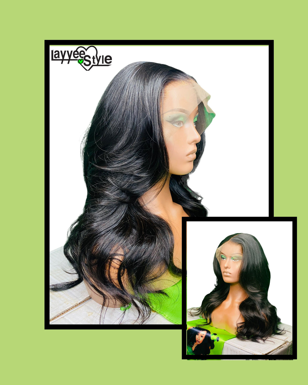 Body Wave 22” 13x6 HD Lace Frontal