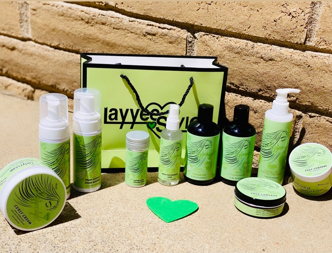 Layyee Hair Care Package