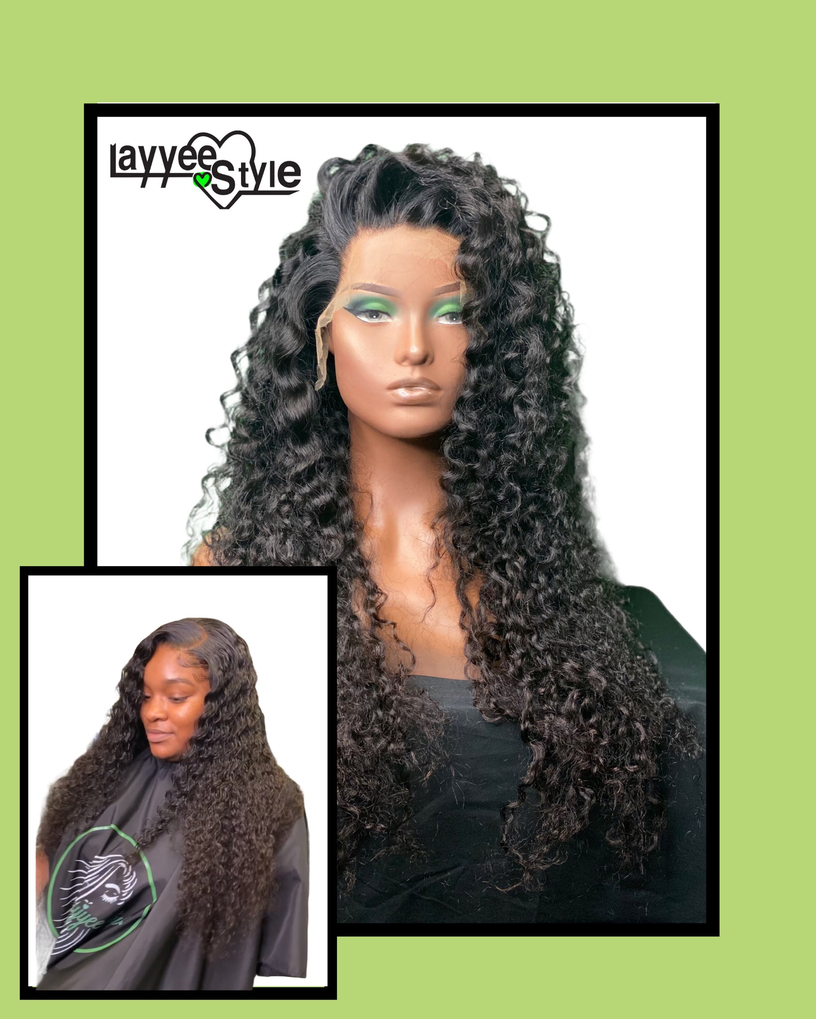 Deep Curly 26” 13x4 HD Lace Frontal