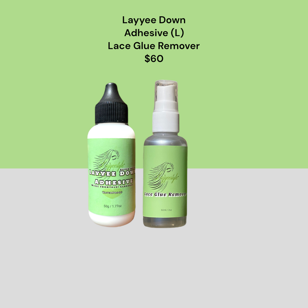 Large Layyee down Adhesive with Lace glue remover