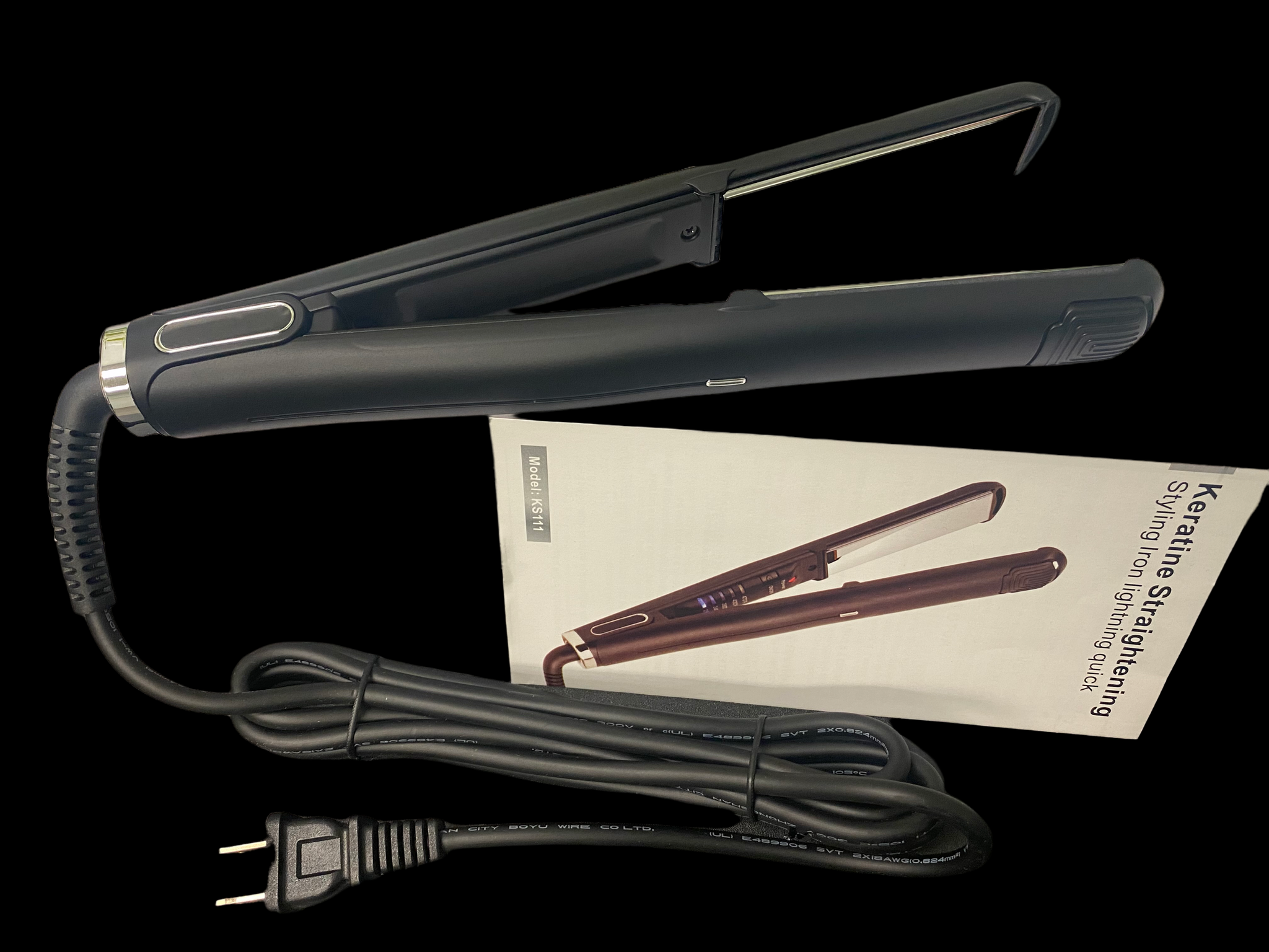 Titanium pro flat iron