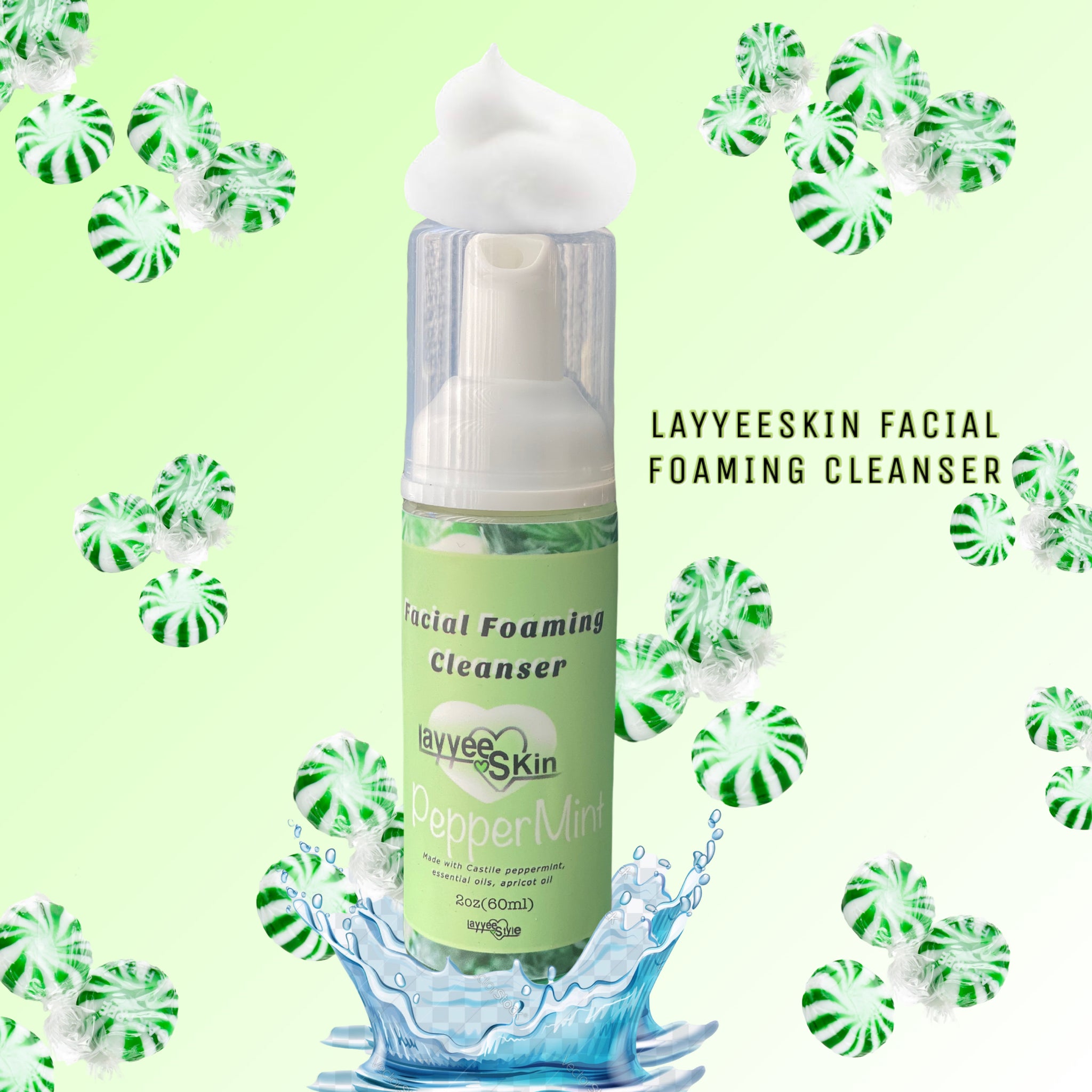 Facial Foam Cleanser