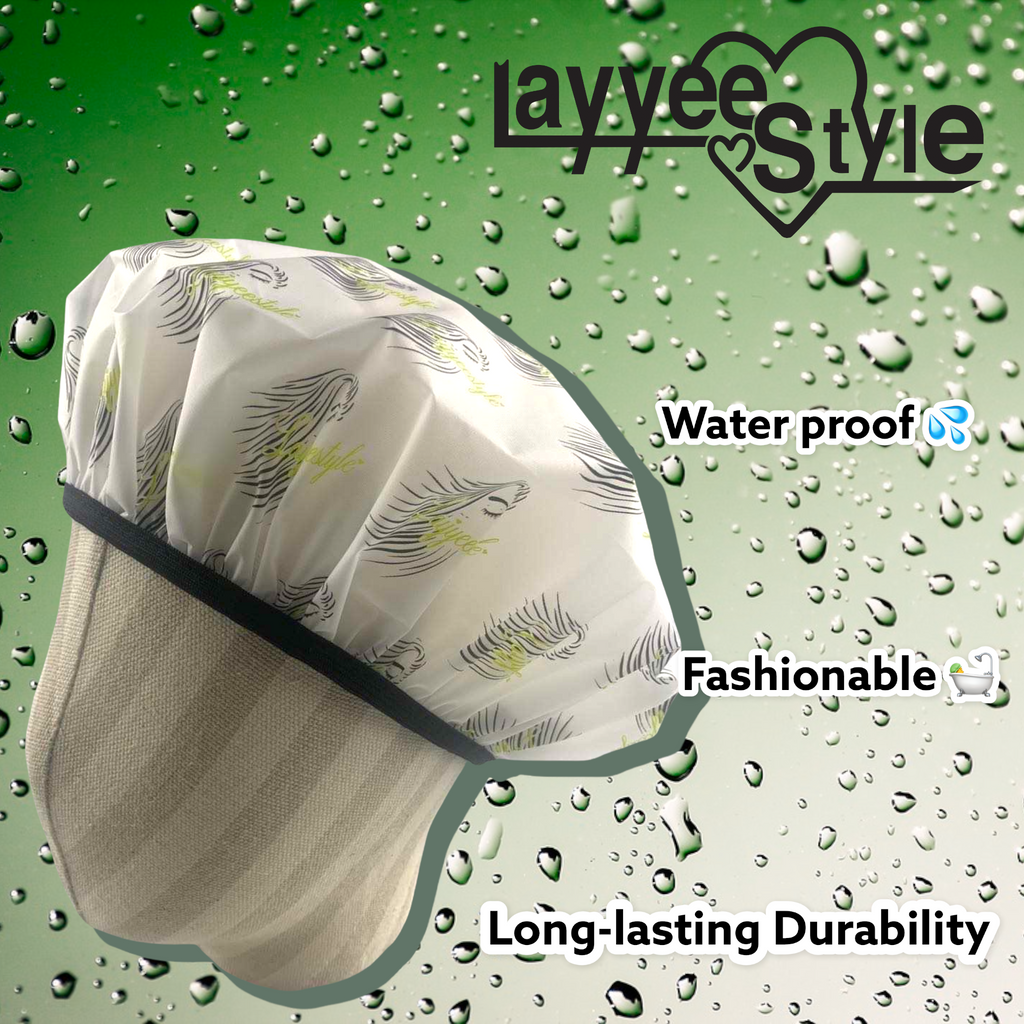 LayyeeStyle Shower cap