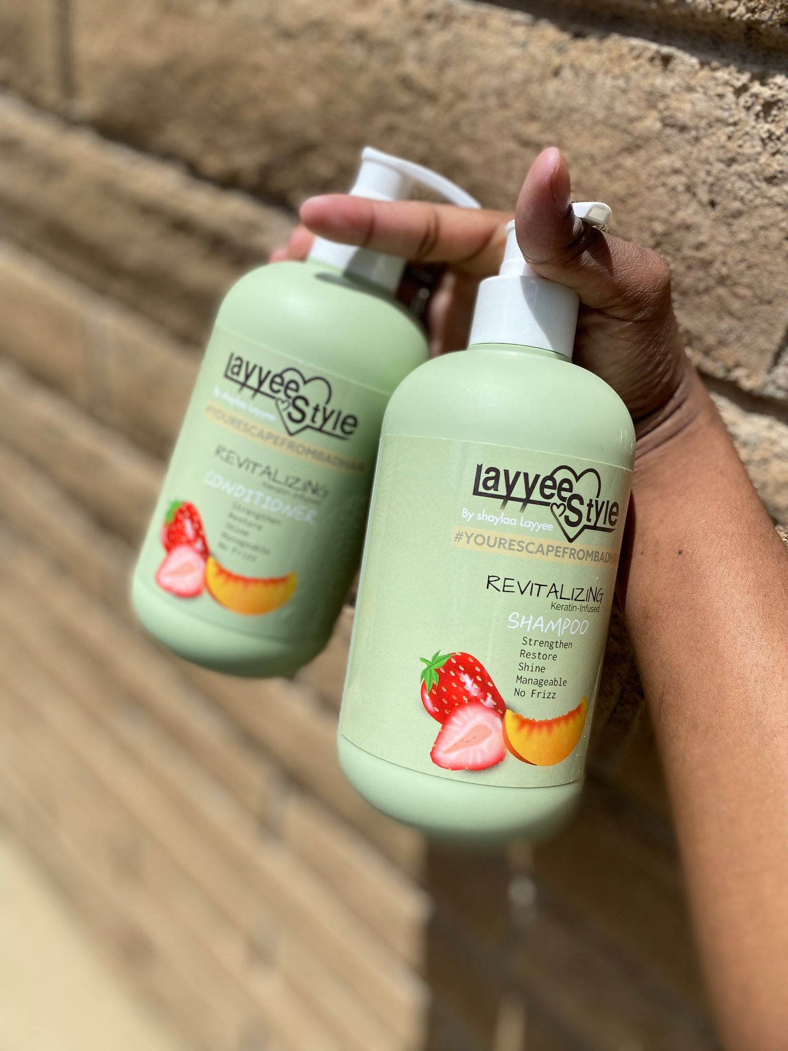 LayyeeStyle Revitalized Shampoo & Conditioner